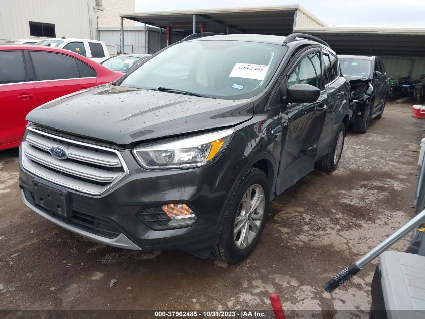 2018 Ford Escape Se VIN: 1FMCU9GD0JUC07671 Lot: 37962485