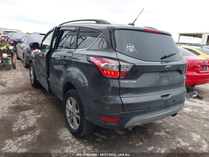 2018 Ford Escape Se VIN: 1FMCU9GD0JUC07671 Lot: 37962485