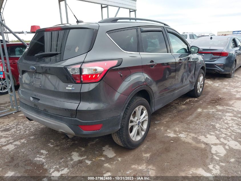 2018 Ford Escape Se VIN: 1FMCU9GD0JUC07671 Lot: 37962485