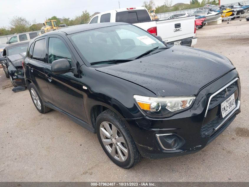 2015 Mitsubishi Outlander Sport Es VIN: 4A4AP3AU9FE055909 Lot: 37962487