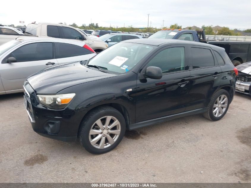 2015 Mitsubishi Outlander Sport Es VIN: 4A4AP3AU9FE055909 Lot: 37962487