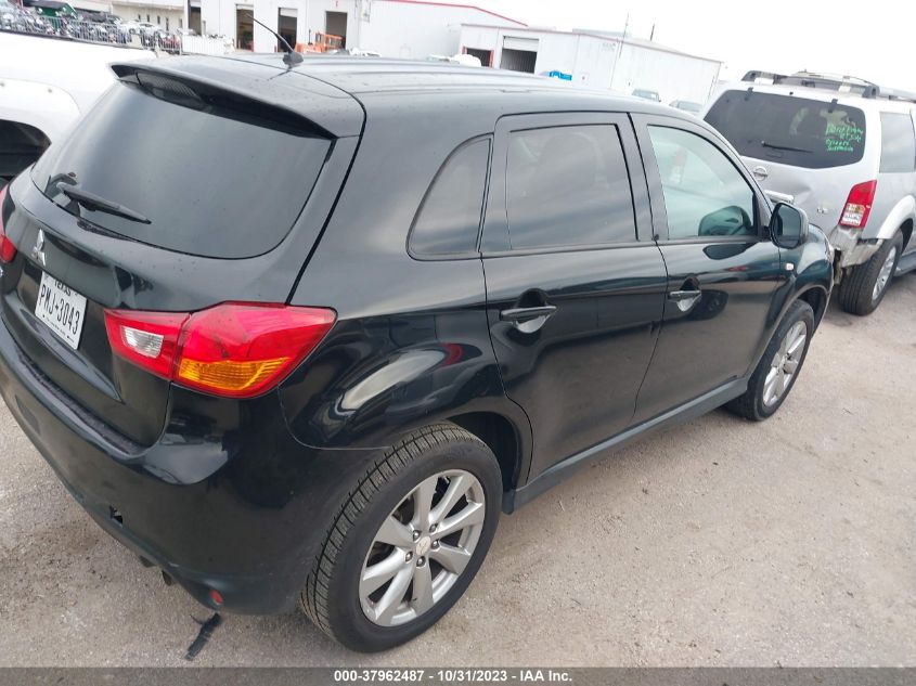 2015 Mitsubishi Outlander Sport Es VIN: 4A4AP3AU9FE055909 Lot: 37962487