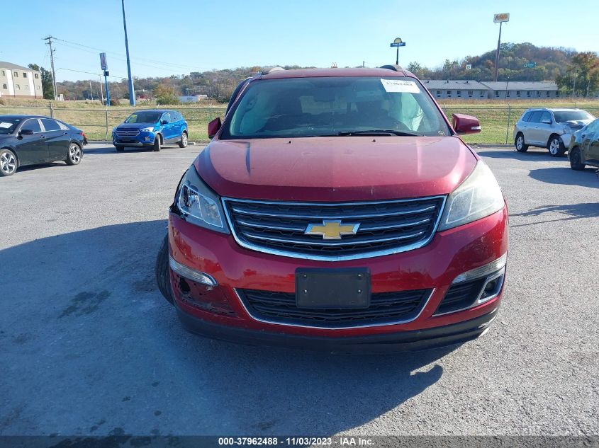 2014 Chevrolet Traverse 1Lt VIN: 1GNKRGKDXEJ155381 Lot: 37962488