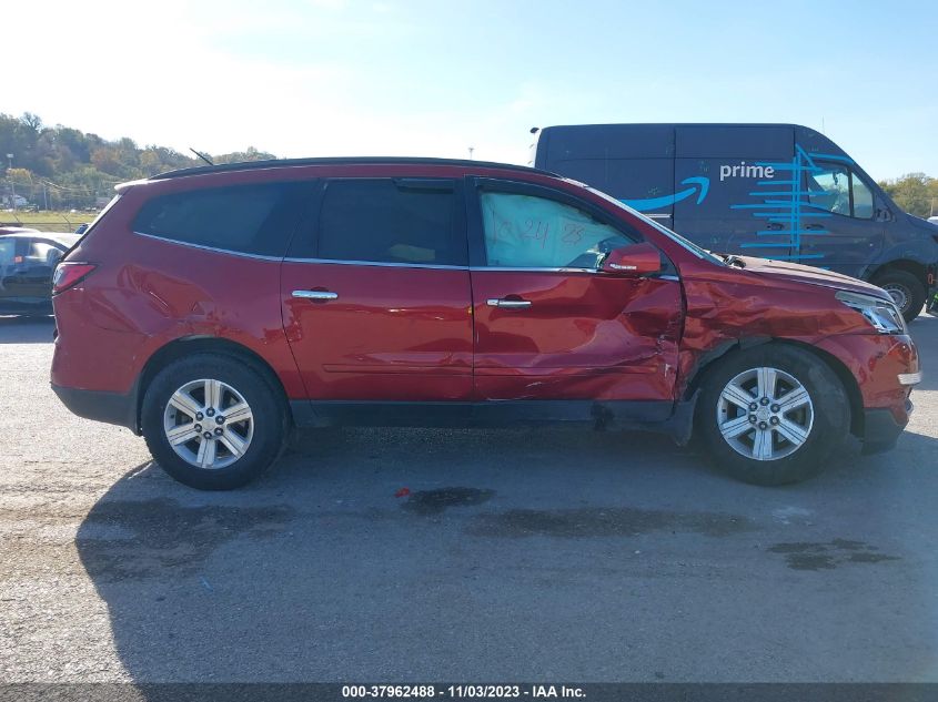 2014 Chevrolet Traverse 1Lt VIN: 1GNKRGKDXEJ155381 Lot: 37962488