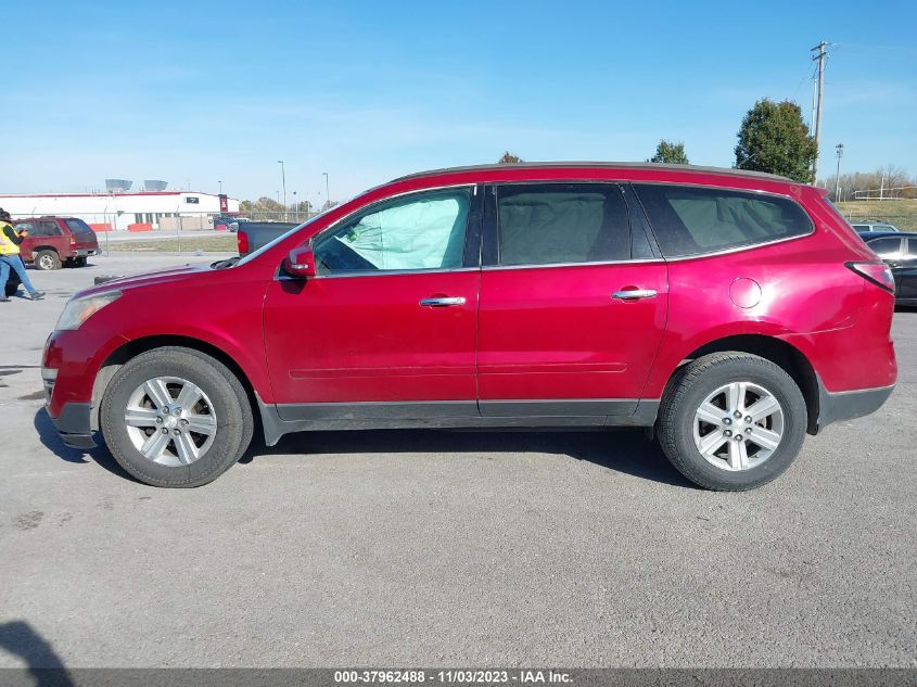 2014 Chevrolet Traverse 1Lt VIN: 1GNKRGKDXEJ155381 Lot: 37962488