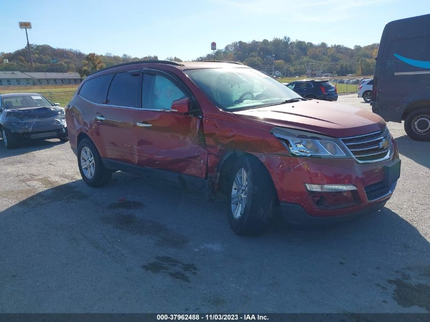 2014 Chevrolet Traverse 1Lt VIN: 1GNKRGKDXEJ155381 Lot: 37962488