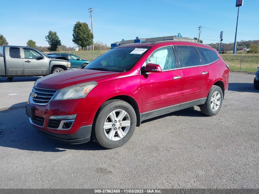 2014 Chevrolet Traverse 1Lt VIN: 1GNKRGKDXEJ155381 Lot: 37962488