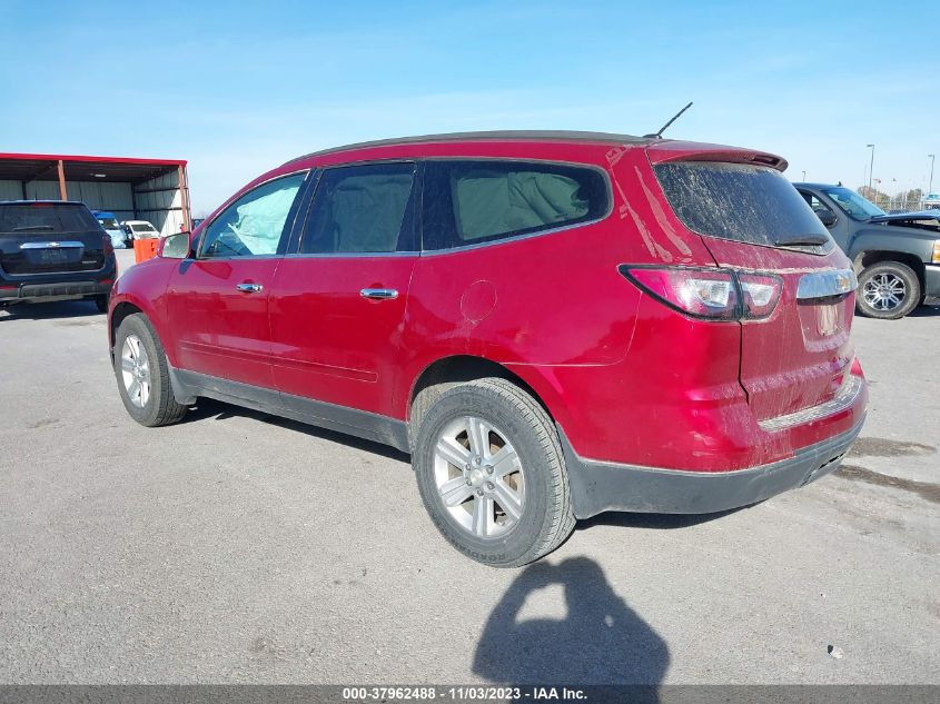 2014 Chevrolet Traverse 1Lt VIN: 1GNKRGKDXEJ155381 Lot: 37962488