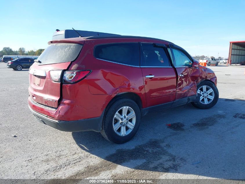 2014 Chevrolet Traverse 1Lt VIN: 1GNKRGKDXEJ155381 Lot: 37962488