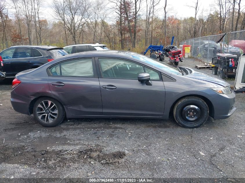 2015 Honda Civic Ex VIN: 19XFB2F86FE298860 Lot: 37962498