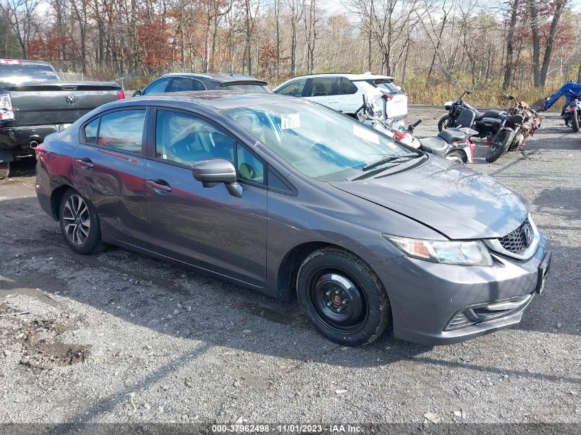 2015 Honda Civic Ex VIN: 19XFB2F86FE298860 Lot: 37962498