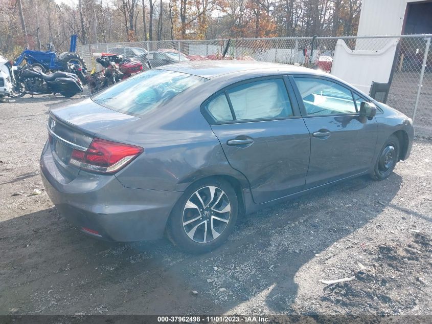 2015 Honda Civic Ex VIN: 19XFB2F86FE298860 Lot: 37962498