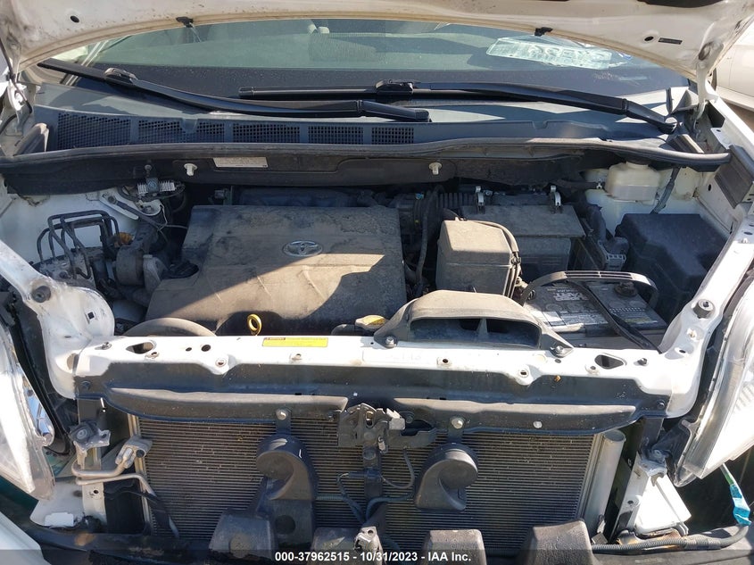 2011 Toyota Sienna Le VIN: 5TDJK3DC7BS013624 Lot: 37962515