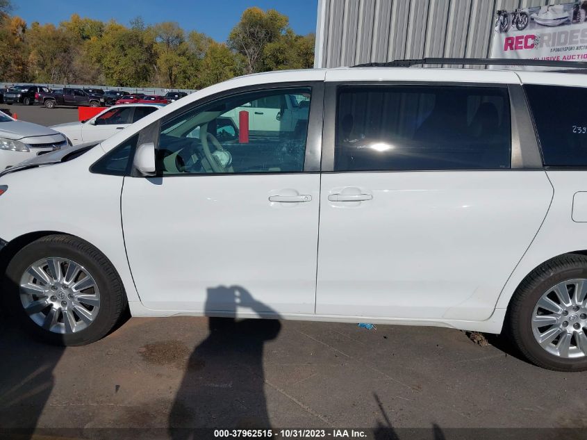 2011 Toyota Sienna Le VIN: 5TDJK3DC7BS013624 Lot: 37962515