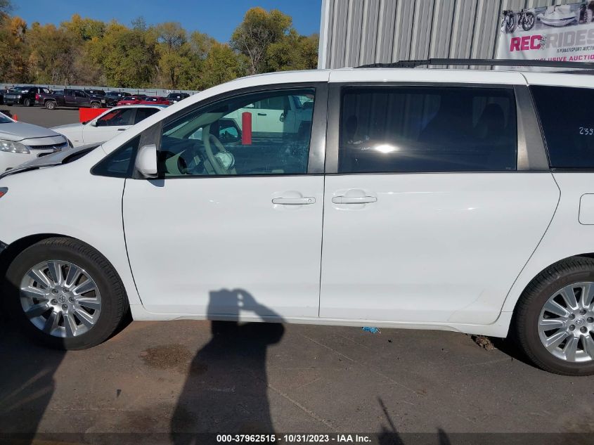 2011 Toyota Sienna Le VIN: 5TDJK3DC7BS013624 Lot: 37962515