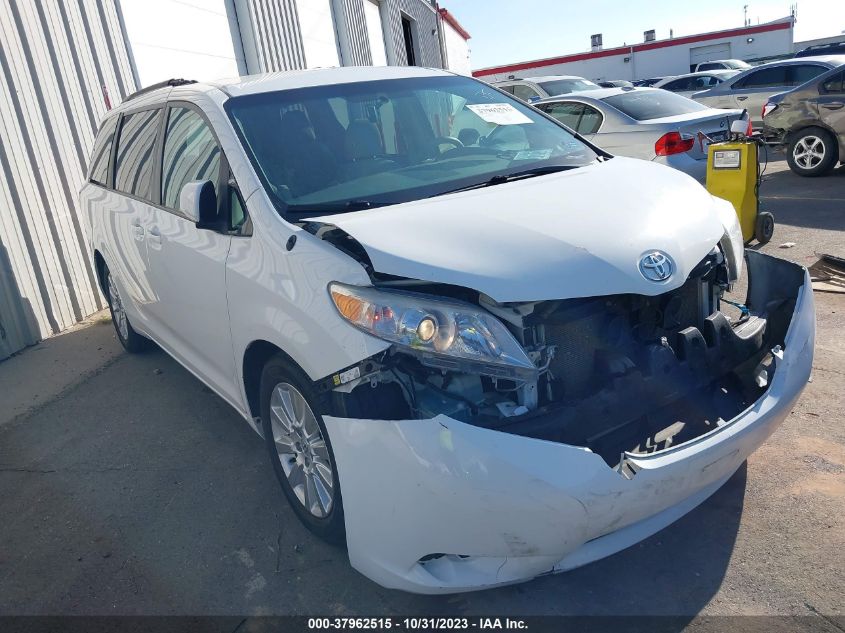 2011 Toyota Sienna Le VIN: 5TDJK3DC7BS013624 Lot: 37962515