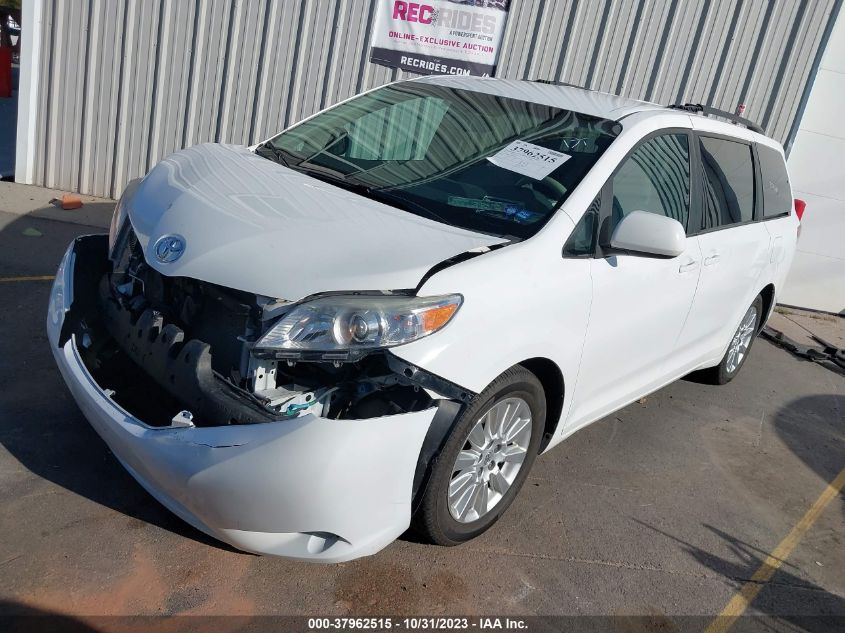 2011 Toyota Sienna Le VIN: 5TDJK3DC7BS013624 Lot: 37962515