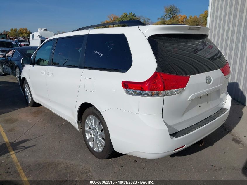 2011 Toyota Sienna Le VIN: 5TDJK3DC7BS013624 Lot: 37962515