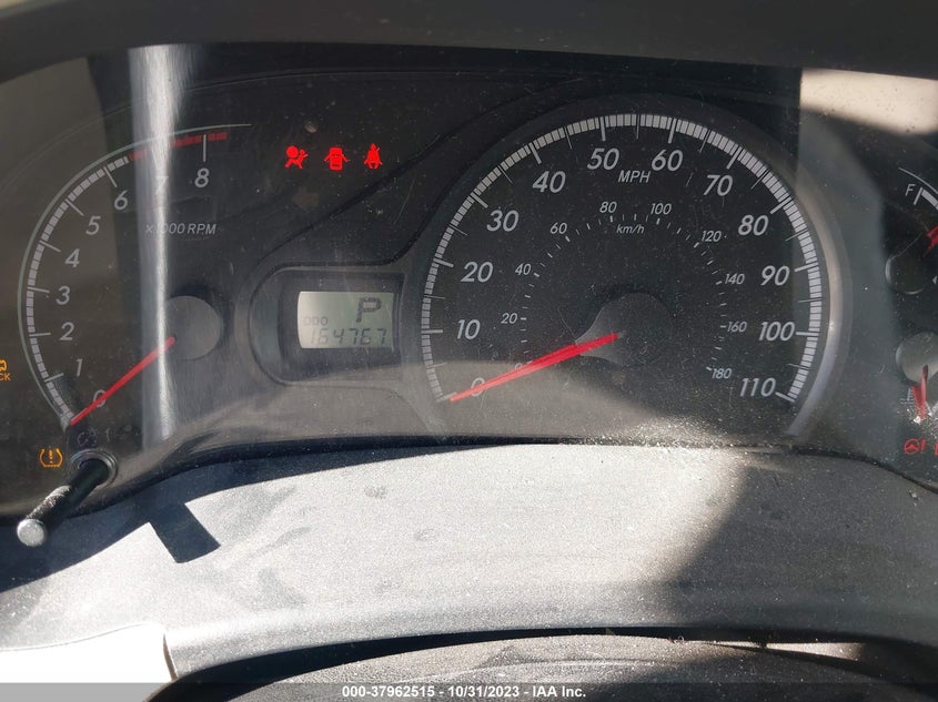 2011 Toyota Sienna Le VIN: 5TDJK3DC7BS013624 Lot: 37962515