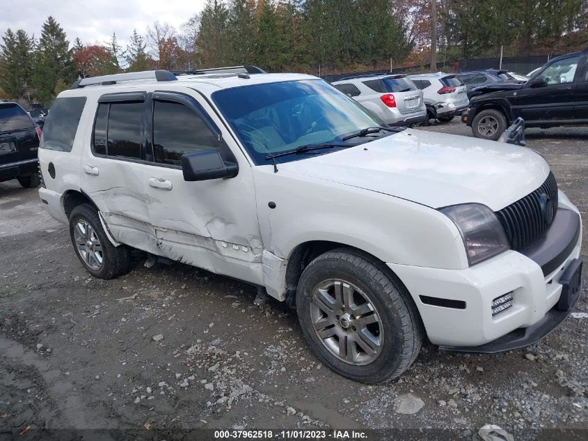 2008 Mercury Mountaineer Premier VIN: 4M2EU48828UJ04970 Lot: 37962518