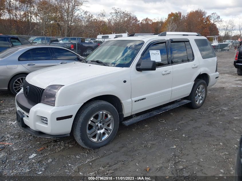 2008 Mercury Mountaineer Premier VIN: 4M2EU48828UJ04970 Lot: 37962518