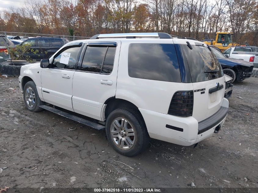 2008 Mercury Mountaineer Premier VIN: 4M2EU48828UJ04970 Lot: 37962518