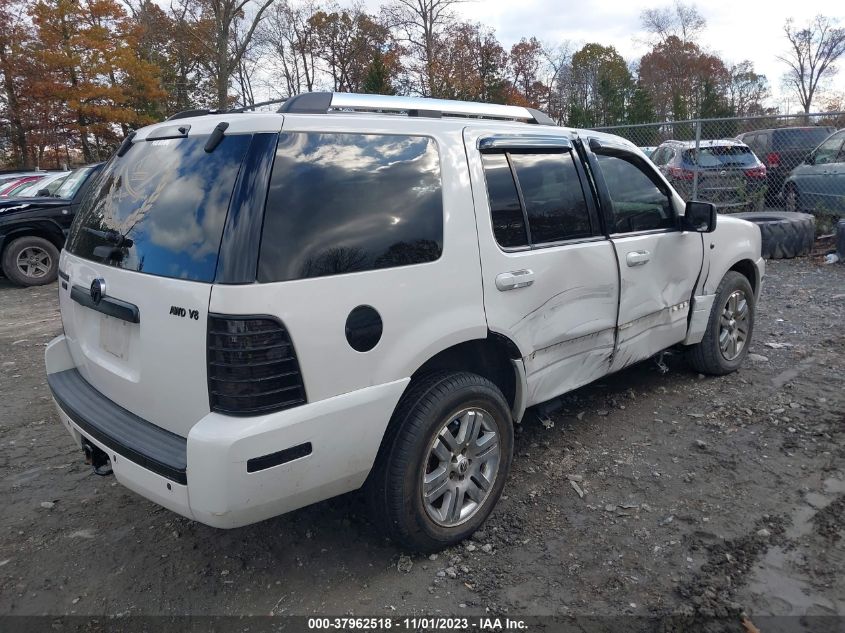 2008 Mercury Mountaineer Premier VIN: 4M2EU48828UJ04970 Lot: 37962518