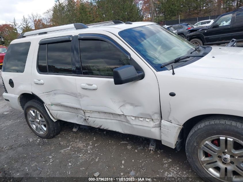 2008 Mercury Mountaineer Premier VIN: 4M2EU48828UJ04970 Lot: 37962518