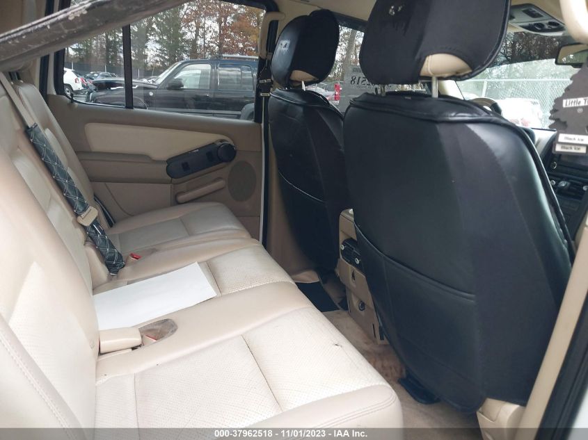 2008 Mercury Mountaineer Premier VIN: 4M2EU48828UJ04970 Lot: 37962518