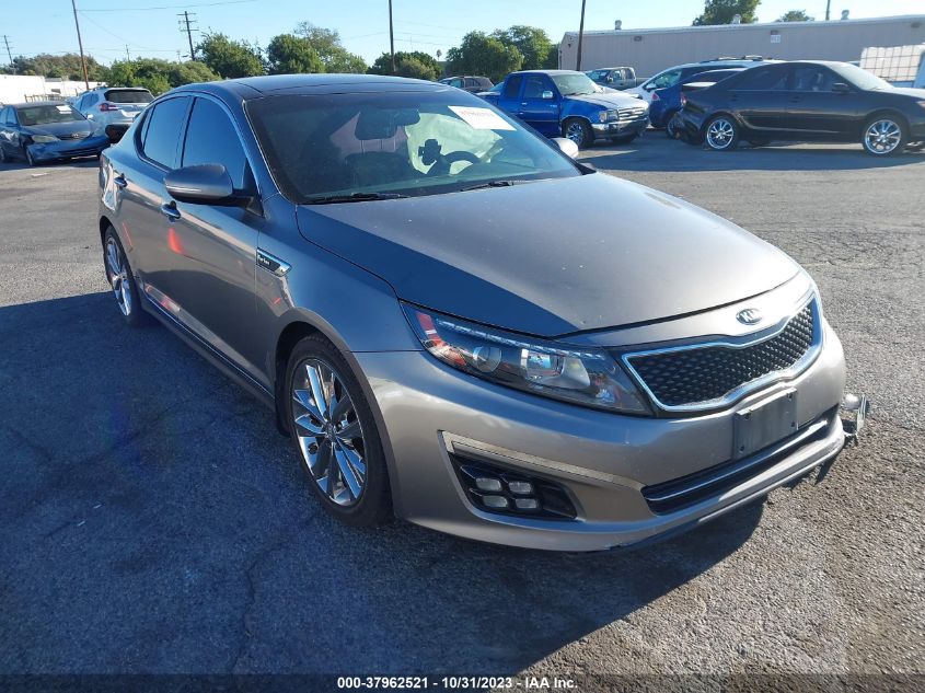 2015 Kia Optima Sxl Turbo VIN: 5XXGR4A62FG460962 Lot: 37962521