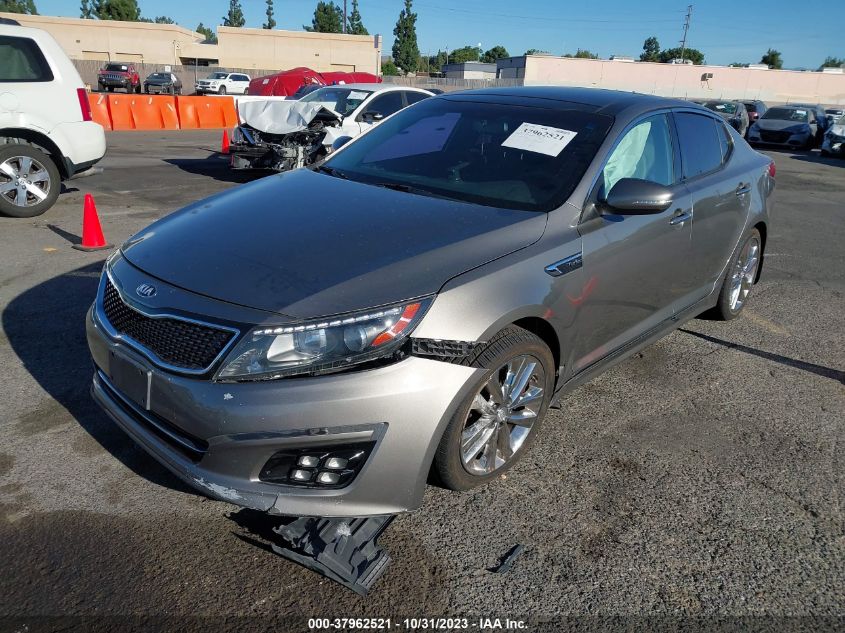 2015 Kia Optima Sxl Turbo VIN: 5XXGR4A62FG460962 Lot: 37962521