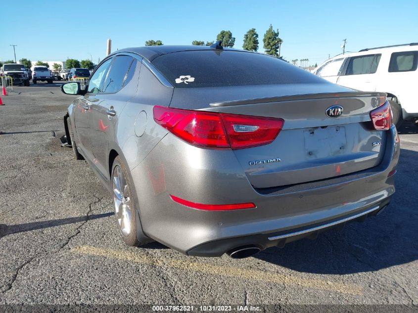 2015 Kia Optima Sxl Turbo VIN: 5XXGR4A62FG460962 Lot: 37962521