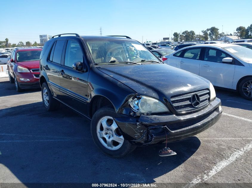 2004 Mercedes-Benz Ml 350 4Matic VIN: 4JGAB57E44A462361 Lot: 37962524