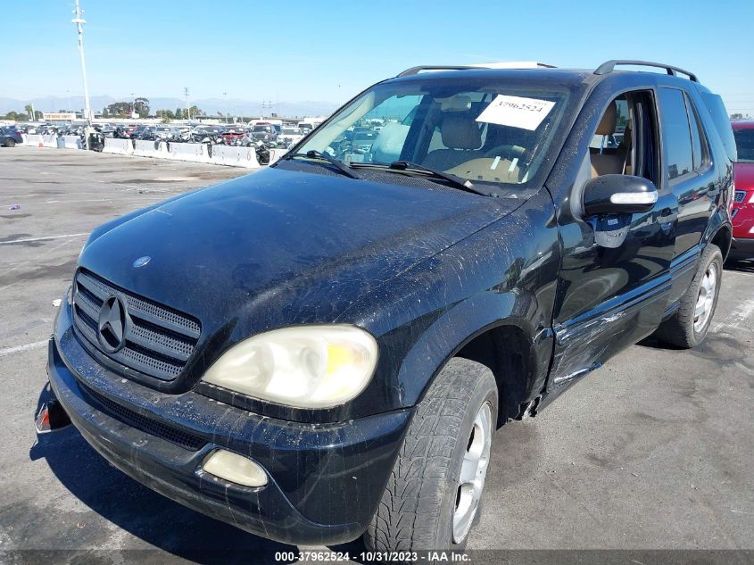 2004 Mercedes-Benz Ml 350 4Matic VIN: 4JGAB57E44A462361 Lot: 37962524