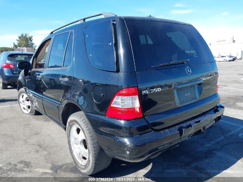 2004 Mercedes-Benz Ml 350 4Matic VIN: 4JGAB57E44A462361 Lot: 37962524