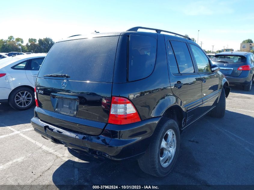 2004 Mercedes-Benz Ml 350 4Matic VIN: 4JGAB57E44A462361 Lot: 37962524