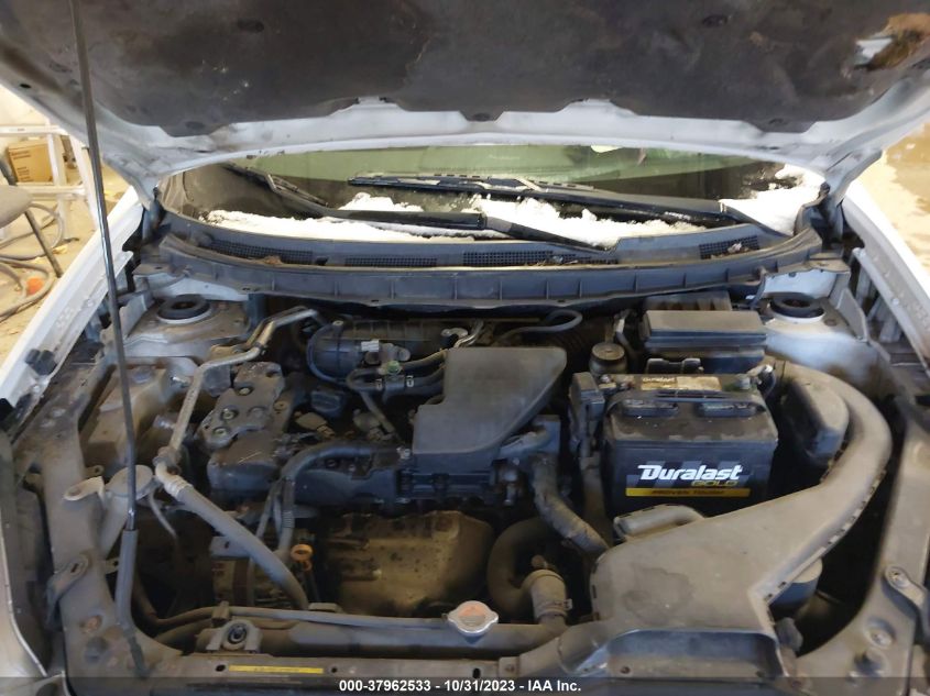 2008 Nissan Rogue S VIN: JN8AS58V98W118427 Lot: 37962533