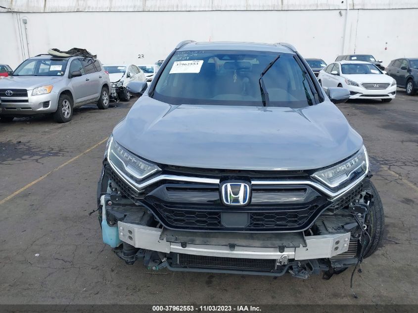 2021 Honda Cr-V Hybrid Touring VIN: 7FART6H92ME027541 Lot: 37962553