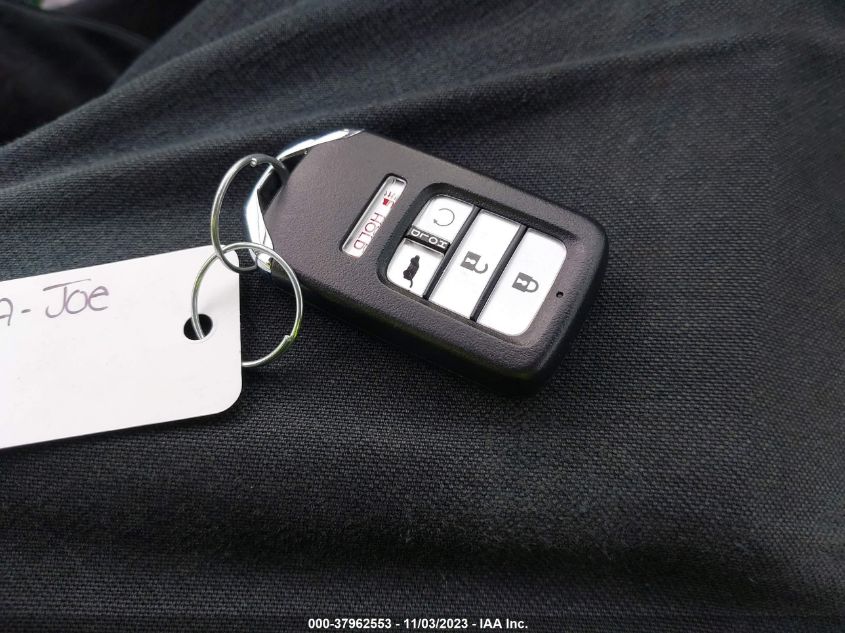 2021 Honda Cr-V Hybrid Touring VIN: 7FART6H92ME027541 Lot: 37962553