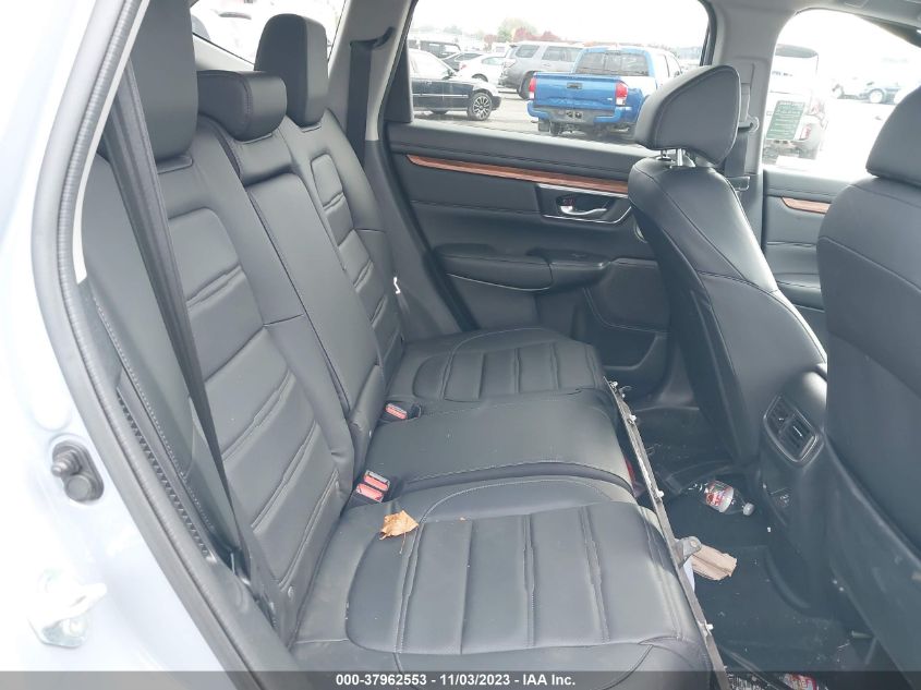 2021 Honda Cr-V Hybrid Touring VIN: 7FART6H92ME027541 Lot: 37962553