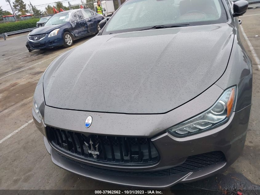 2015 Maserati Ghibli S Q4 VIN: ZAM57RTA2F1130323 Lot: 37962562