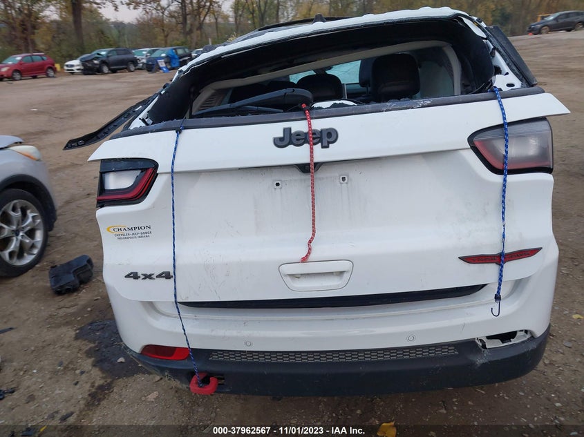 VIN 3C4NJDDBXNT157874 2022 JEEP COMPASS TRAILHAWK 4X4