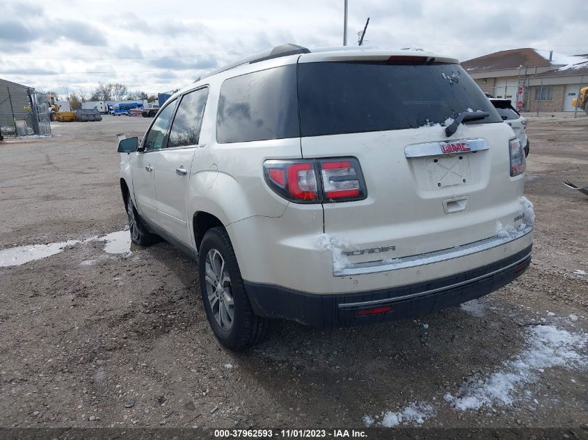 2015 GMC Acadia Slt VIN: 1GKKVRKDXFJ272173 Lot: 37962593