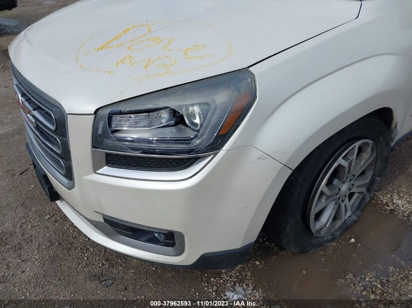 2015 GMC Acadia Slt VIN: 1GKKVRKDXFJ272173 Lot: 37962593