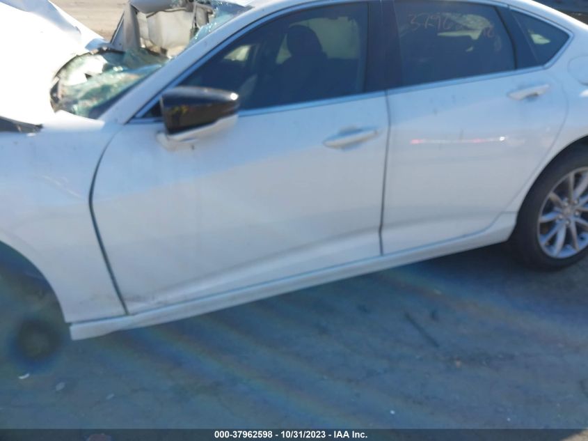 2021 Acura Tlx Standard VIN: 19UUB6F33MA006537 Lot: 37962598
