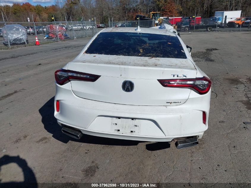2021 Acura Tlx Standard VIN: 19UUB6F33MA006537 Lot: 37962598