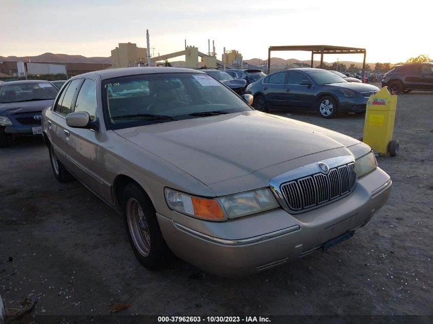 1999 Mercury Grand Marquis Ls VIN: 2MEFM75W3XX726966 Lot: 37962603