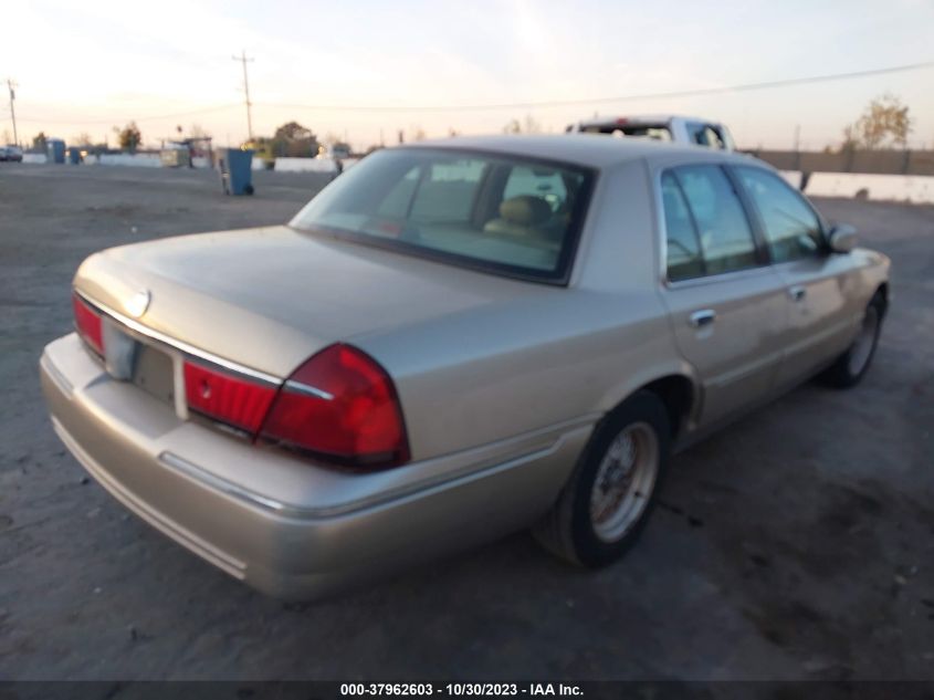 1999 Mercury Grand Marquis Ls VIN: 2MEFM75W3XX726966 Lot: 37962603