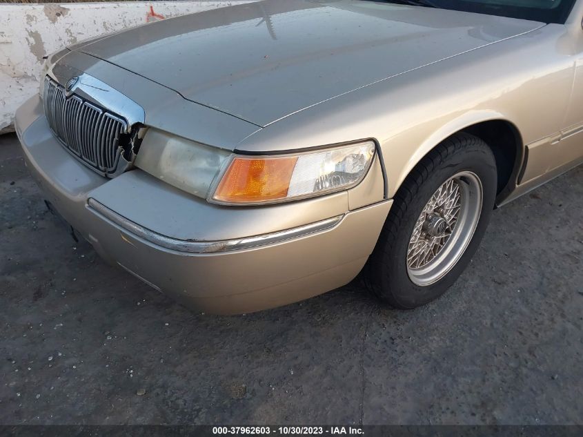 1999 Mercury Grand Marquis Ls VIN: 2MEFM75W3XX726966 Lot: 37962603