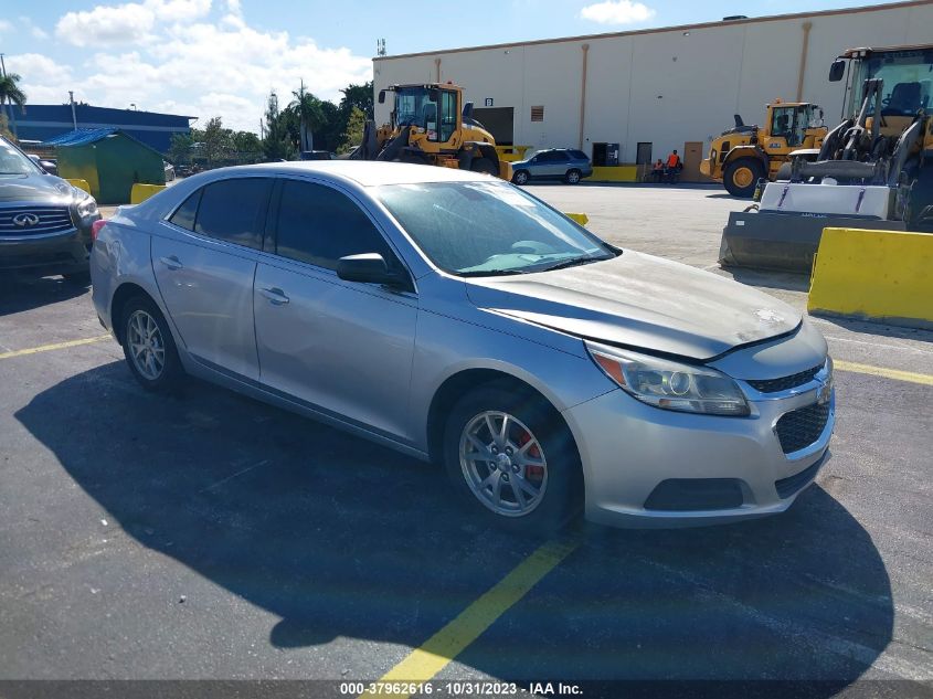 2014 Chevrolet Malibu Ls VIN: 1G11A5SL0EF251863 Lot: 37962616